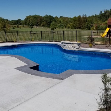 Vinyl Liner Lagoon Wentzville, MO