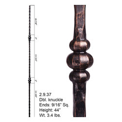 Mediterranean Wrought Iron Balusters - Products
