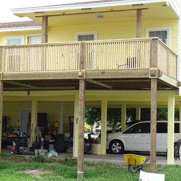 Deck Work
