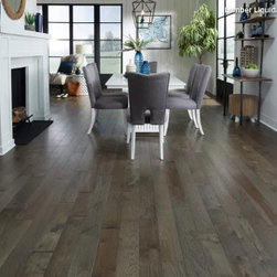 BELLAWOOD Artisan Distressed  3/4" x 5" Bristol Tavern Hickory Solid Hardwood - Hardwood Flooring