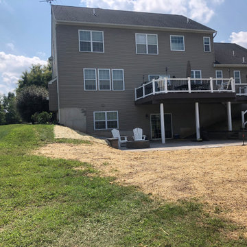 Patio/Steps/Firepit/SittingWall