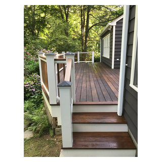 Deck Staining - Transitional - Deck - New York - by GK2A GROUP LLC | Houzz