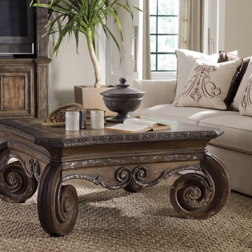 Hooker Furniture Rhapsody Square Cocktail Table