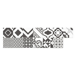 Quilt Deco Black - Wall & Floor Tiles