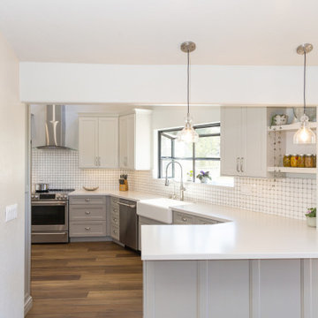Full Kitchen remodel with tons of functionality