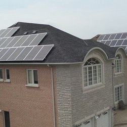 Solar Panel on the roof - Products