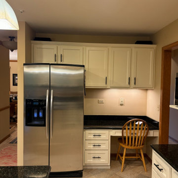 Kitchen Remodel Done With Cabinet Refacing