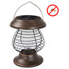 2 in 1 Solar Powered UV Bug Zapper and LED Lantern by Wakeman Outdoors