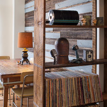 Wood accents