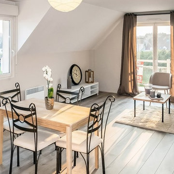 HOME STAGING APPARTEMENT VIDE