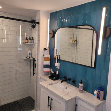 Bathroom Remodel - Maynard MA