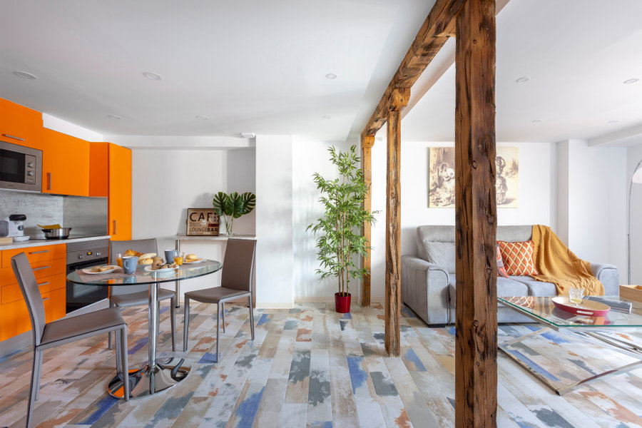 Apartamentos Alcala proyecto en colaboración con Nuria Carrion