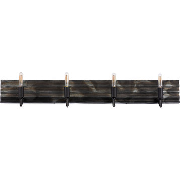 Flynne Bath Corrugated Galvanized - Artistic Fired Steel, 4