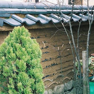 瓦土塀