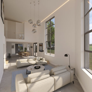 Stoke Rivers Barn Conversion
