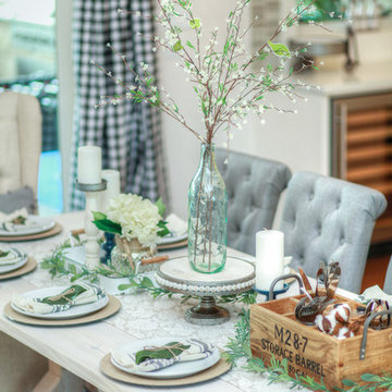 Farmhouse Living and Dining