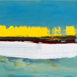 Morning Landscape, Acrylic on Canvas - Artwork