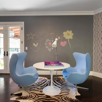 Mid Century Modern Playroom