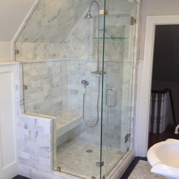 ShowerGuard Frameless Enclosure
