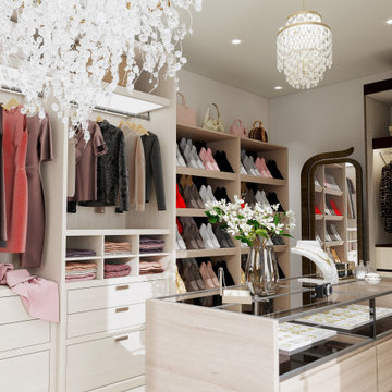 Dressing Suite - Design Concept