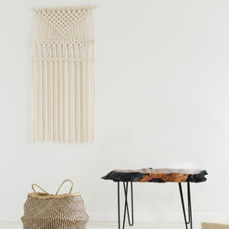 Modern Rustic Myrtle End Table - Coffee And Accent Tables