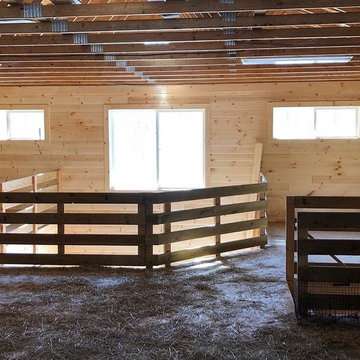 T&G and Nickel Gap Paneling Projects