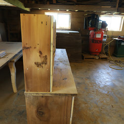 Reclaimed Wood Desks - Desk Accessories