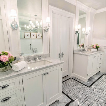 Private Residence - Master Bathroom