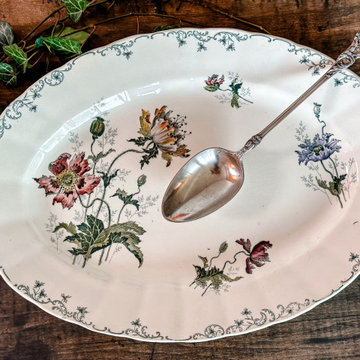 'Elise' Floral Platter from Paris