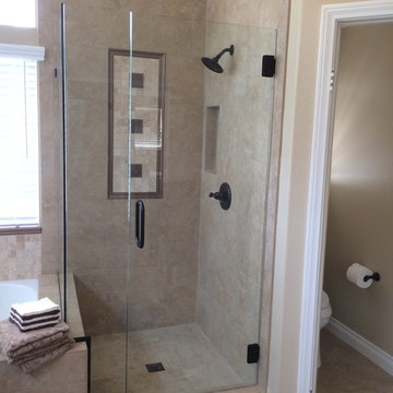 Master Restroom Remodel - La Verne Heights