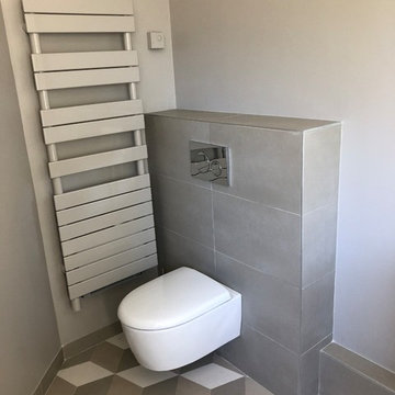 Transformation de 2 salles de bain