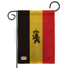 Belgium Flags of the World Nationality Garden Flag