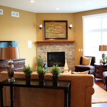 fireplace