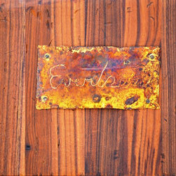 Antiqued walnut butcherblock - Products