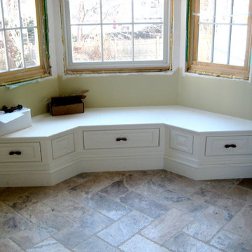 Renovation of 1792 sea captains house that had been turned into an apartments.