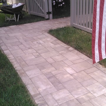 Patio & Sidewalk