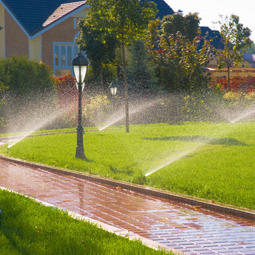 Pathway Sprinkler System Installation Lawrenceville Georgia