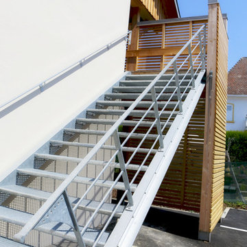 Rénovation d'une ancienne grange en logement collectif