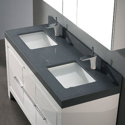 White Bathroom Vanities - Bath Products