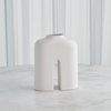 Guardian Medium White/Cream Vase