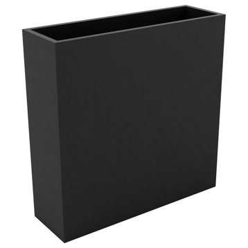 Studio Vondom Wall Planter 31.5"W Basic Anthracite