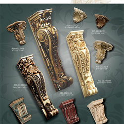 Exotic Corbels - Products