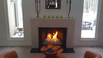 Contemporary Fireplaces