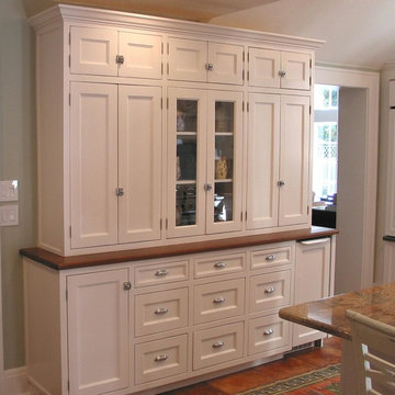 Handmade Kitchen Hutch