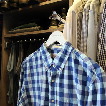 Men's Minneapolis Reach-In Closet Before and After