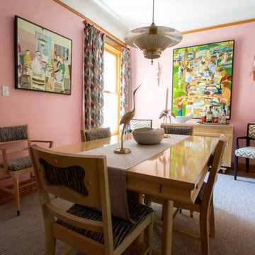 Mad Men Inspired Home in Chicago