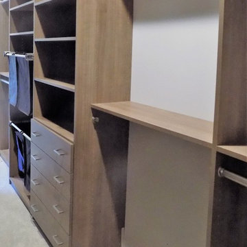 Parkwood First Floor Master Closet, Long and Narrow