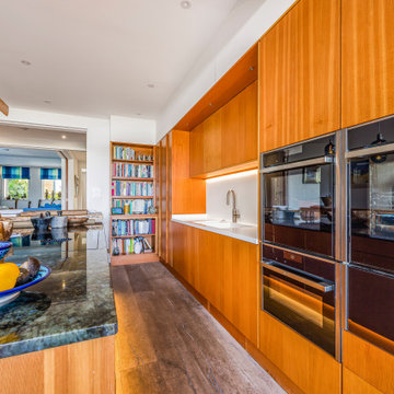 Stunning remodelled riverside home