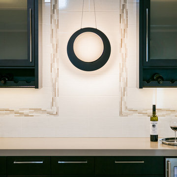 Silicon Valley Contemporary Kitchen
