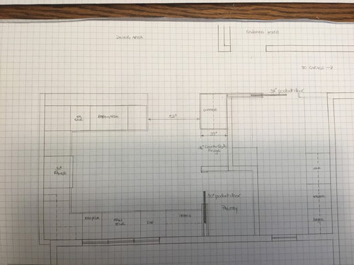 Adding Walk In Pantry To Kitchen